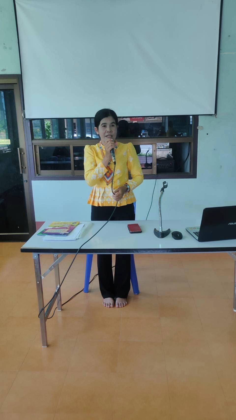 สำนักงานประมงจังหวัดสตูลจัดอบรมเชิงปฏิบัติการ โครงการประมงสร้างอาชีพเพื่อการฟื้นฟูกู้วิกฤตโควิด 19 อำเภอควนโดน จังหวัดสตูล