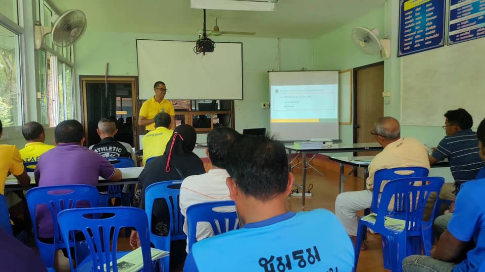สำนักงานประมงจังหวัดสตูลจัดอบรมเชิงปฏิบัติการ โครงการประมงสร้างอาชีพเพื่อการฟื้นฟูกู้วิกฤตโควิด 19 อำเภอควนโดน จังหวัดสตูล..คลิก