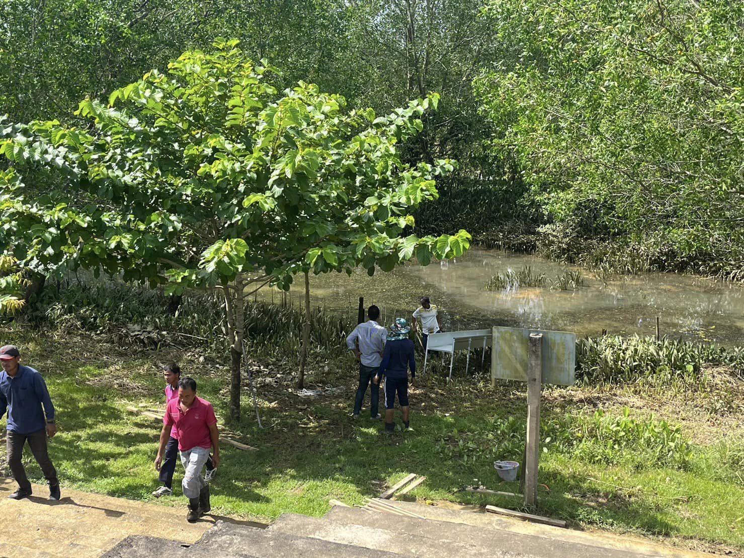 สำนักงานประมงจังหวัดสตูลเข้าร่วมกิจกรรมจิตอาสา เราทำความดี ด้วยหัวใจ  ตำบลกำแพง อำเภอละงู จังหวัดสตูล