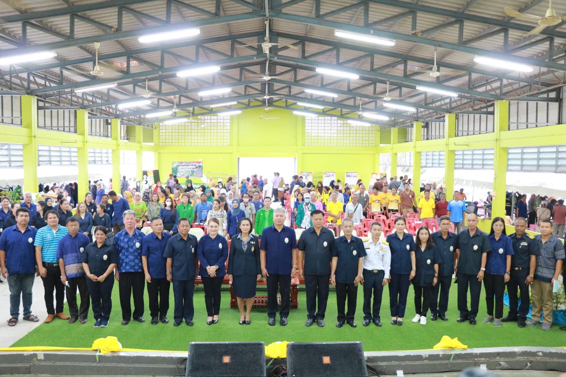 สำนักงานประมงจังหวัดสตูลออกหน่วยคลินิกเกษตรเคลื่อนที่ในพระราชานุเคราะห์ สมเด็จพระบรมโอรสาธิราช ฯ สยามมกุฎราชกุมาร ครั้งที่ 4 ประจำปี 2566