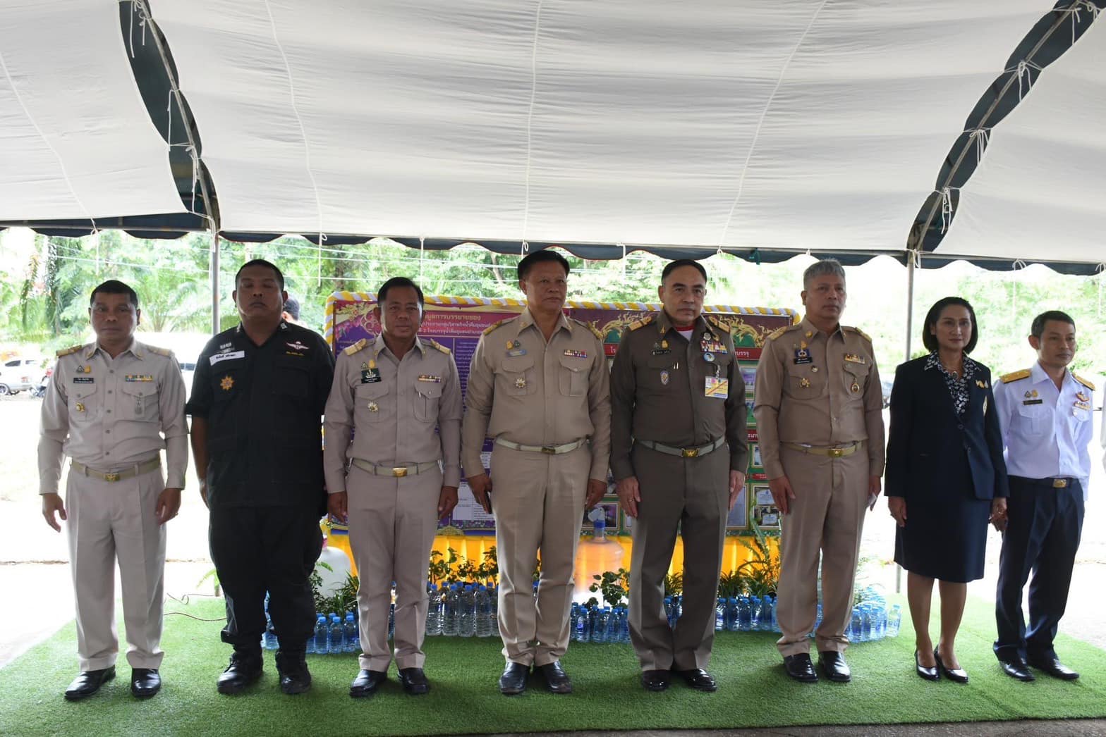 สำนักงานประมงจังหวัดสตูลเข้าร่วมติดตามโครงการอันเนื่องมาจากพระราชดำริ ในพื้นที่จังหวัดสตูล..คลิก