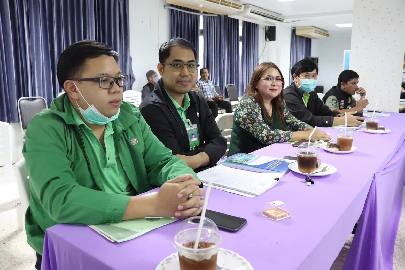 สำนักงานประมงจังหวัดสตูลเข้าร่วมประชุมคณะกรรมการพัฒนาองค์การบริหารส่วนจังหวัดสตูลและประชาคมท้องถิ่น ครั้งที่ 2/2566..คลิก