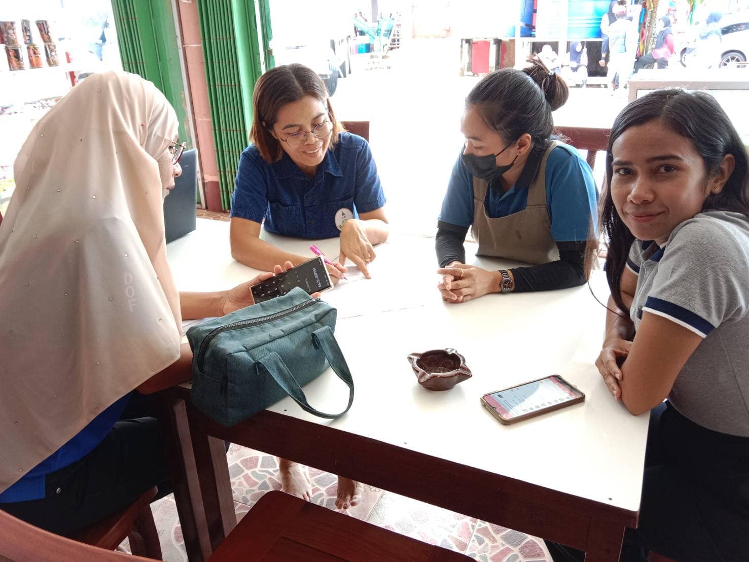 สำนักงานประมงจังหวัดสตูลลงพื้นที่สำรวจข้อมูลGross Provincial Product (GPP) ปี 2565