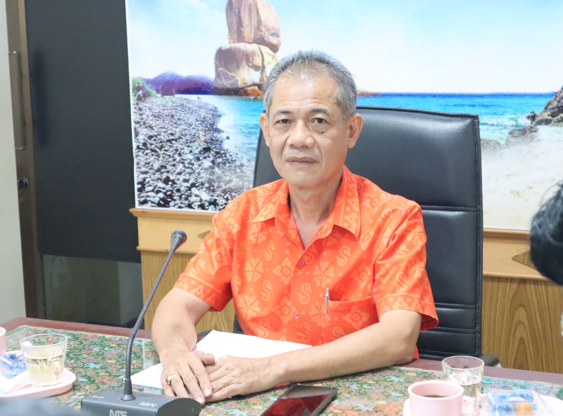 สำนักงานประมงจังหวัดสตูลเข้าร่วมประชุมปรึกษาหารือการจัดงานรวมพลคนกระทรวงเกษตรและสหกรณ์จังหวัดสตูล ครั้งที่ 18..คลิก
