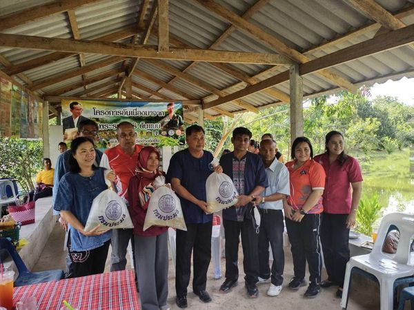 สำนักงานประมงจังหวัดสตูลเข้าร่วมประชุมคณะกรรมการเครือข่ายศูนย์เรียนรู้การเพิ่มประสิทธิภาพการผลิตสินค้าเกษตร (ศพก.)ระดับอำเภอครั้งที่4/2566