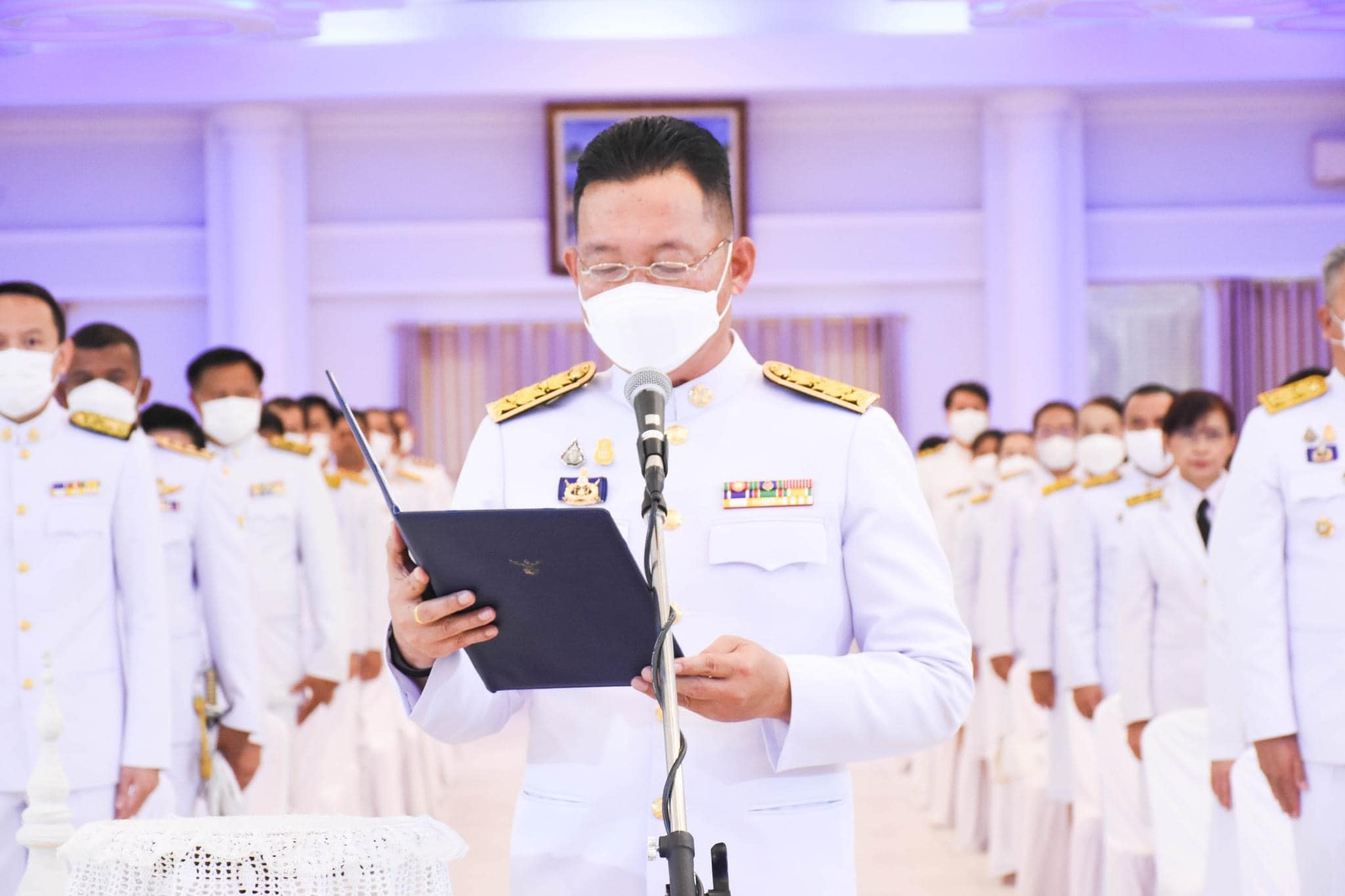สำนักงานประมงจังหวัดสตูลเข้าร่วมพิธีถวายสัตย์ปฏิญาณเพื่อเป็นข้าราชการที่ดีและพลังของแผ่นดิน..คลิก