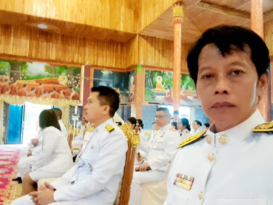 วันที่ 28 กรกฏาคม 2566  นายสมมิตร ธรรมมิยะ ประมงอำเภอสุวรรณคูหา ร่วมพิธีทำบุญตักบาตรถวายพระราชกุศล เนื่องในโอกาสวันเฉลิมพระชนพรรษา ณ วัดสุวรรณาราม อ.สุวรรณคูหา จ.หนองบัวลำภู โดย ส.ต.ต.ชัยวัฒน์ อินอ่อน นายอำเภอสุวรรณคูหา ประธานในพิธีฯ..คลิก