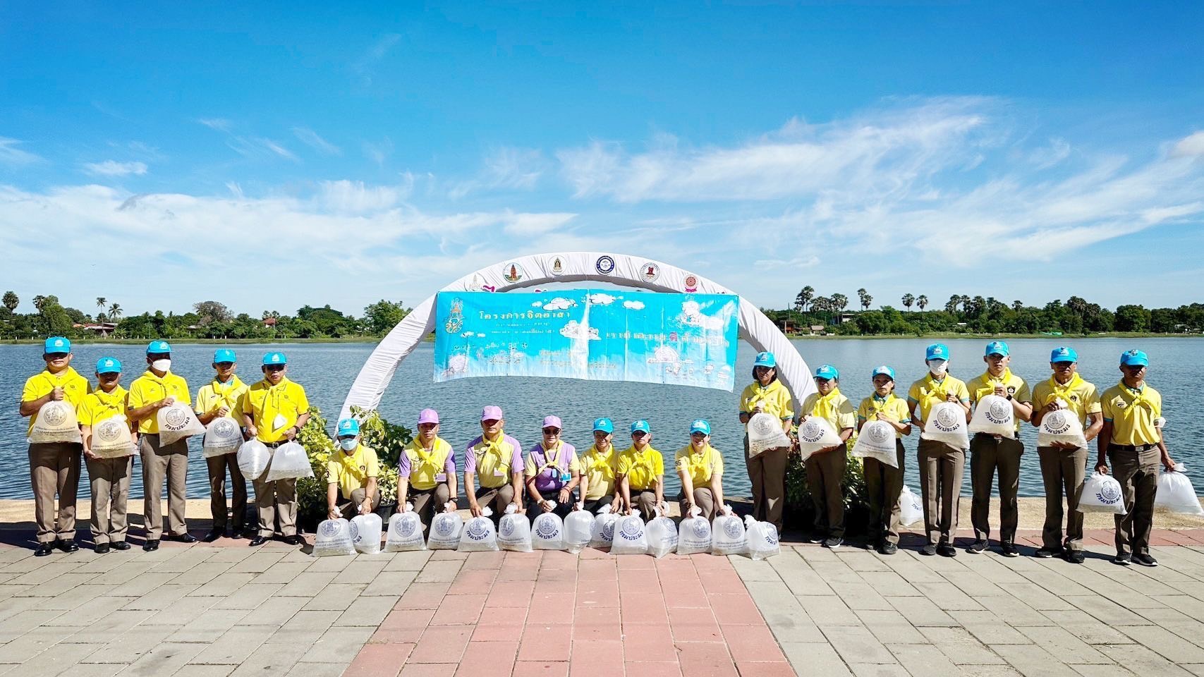 ข่าวประชาสัมพันธ์ประจำวันที่ 11 กรกฎาคม 2566 ศูนย์วิจัยและพัฒนาการเพาะเลี้ยงสัตว์น้ำจืดศรีสะเกษ ฉบับที่ 67
