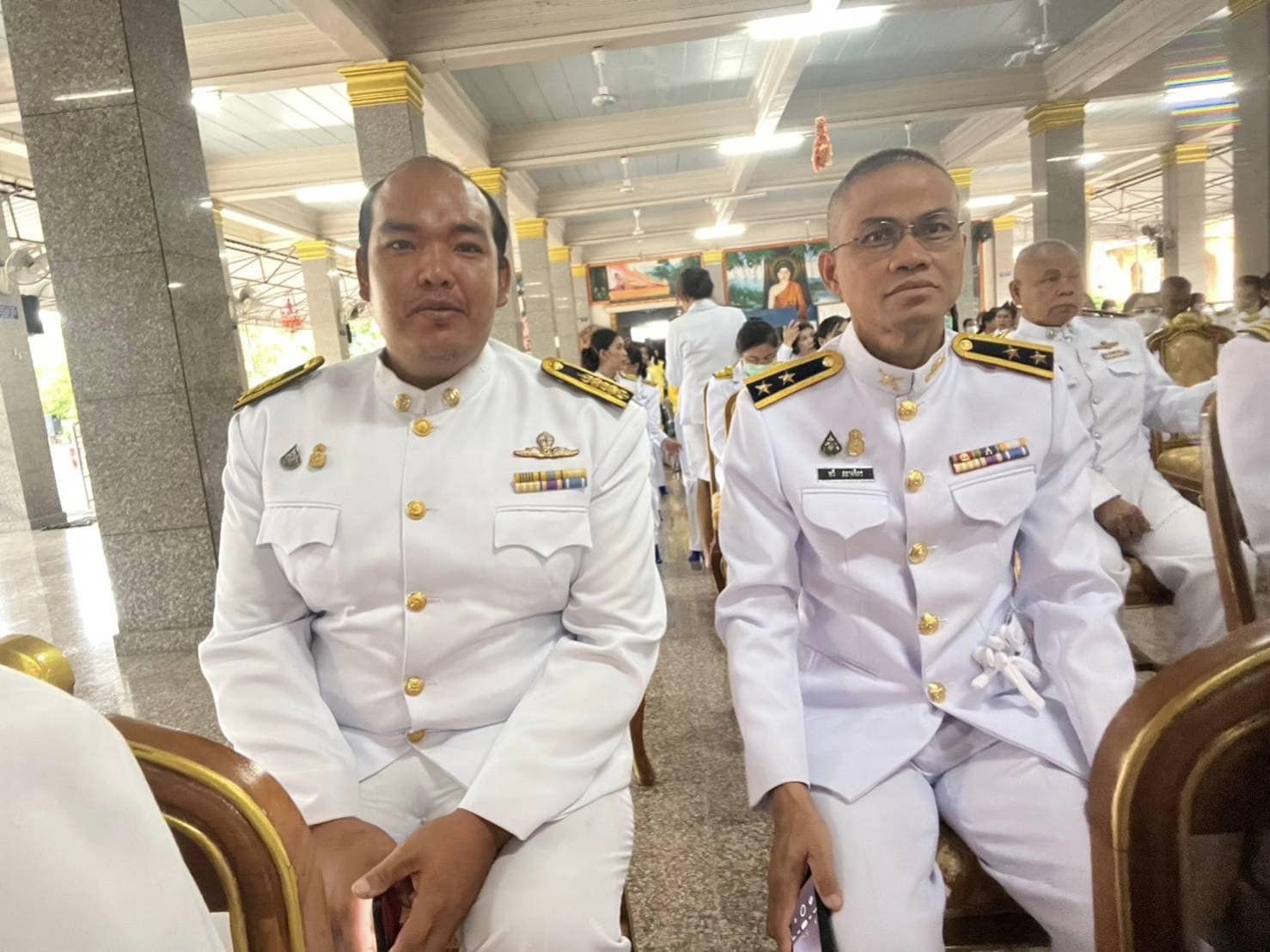 วันที่ 28 กรกฏาคม 2566  นายเมธา ตาลเหล็ก ประมงอำเภอนากลาง ร่วมกิจกรรมเฉลิมพระชนมพรรษาพระบาทสมเด็จพระเจ้าอยู่หัว 28 กรกฎาคม 2566 ดังนี้