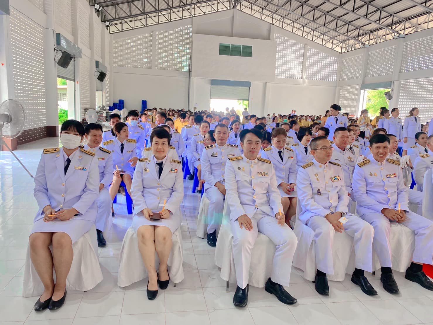 วันที่ 28 กรกฏาคม 2566  นายวิทยาประเสริฐสังข์ ประมงอำเภอโนนสัง ร่วมกิจกรรมเฉลิมพระชนมพรรษาพระบาทสมเด็จพระเจ้าอยู่หัว 28 กรกฎาคม 2566 ดังนี้