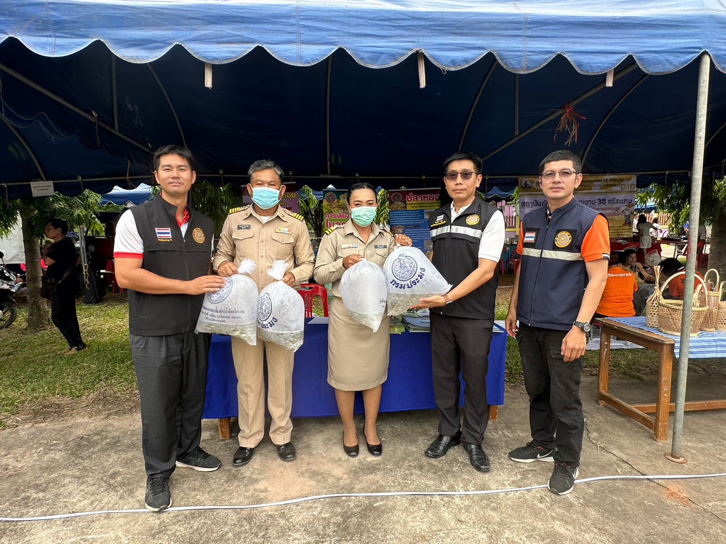 ข่าวประชาสัมพันธ์ประจำวันที่ 20 กรกฎาคม 2566 ศูนย์วิจัยและพัฒนาการเพาะเลี้ยงสัตว์น้ำจืดศรีสะเกษ ฉบับที่ 71