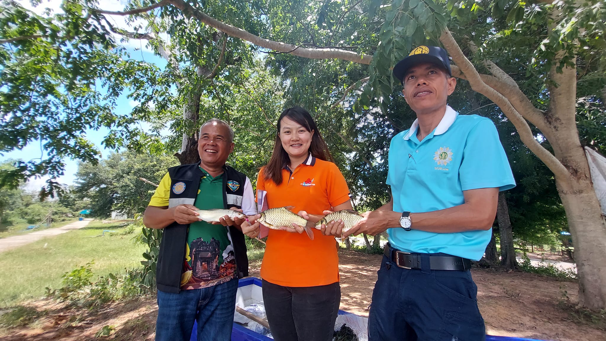 ข่าวประชาสัมพันธ์ประจำวันที่ 26 กรกฎาคม 2566 ศูนย์วิจัยและพัฒนาการเพาะเลี้ยงสัตว์น้ำจืดศรีสะเกษ ฉบับที่ 72