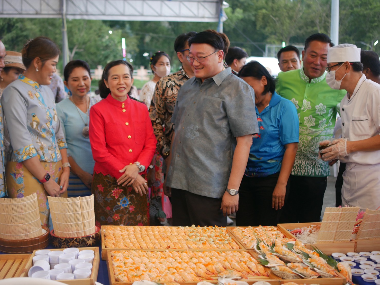 “งานเทศกาลอาหารทะเลปลอดภัย เพื่อส่งเสริมการท่องเที่ยวตลอดปี ของจังหวัดระนอง”..คลิก
