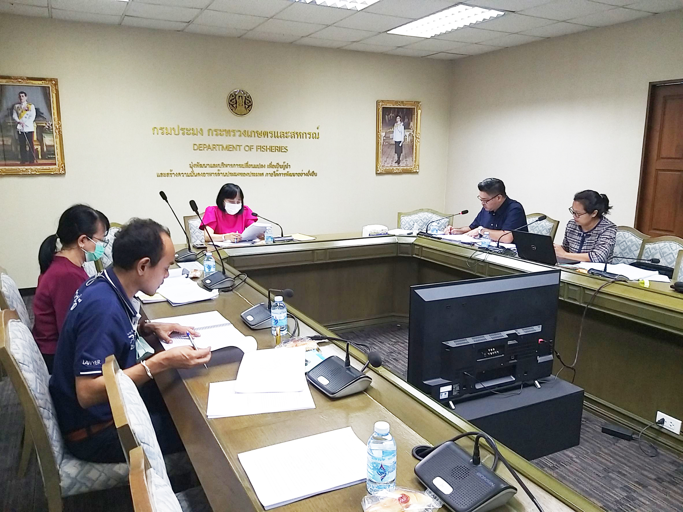 กวอ. จัดประชุมร่างประกาศกระทรวงเกษตรและสหกรณ์