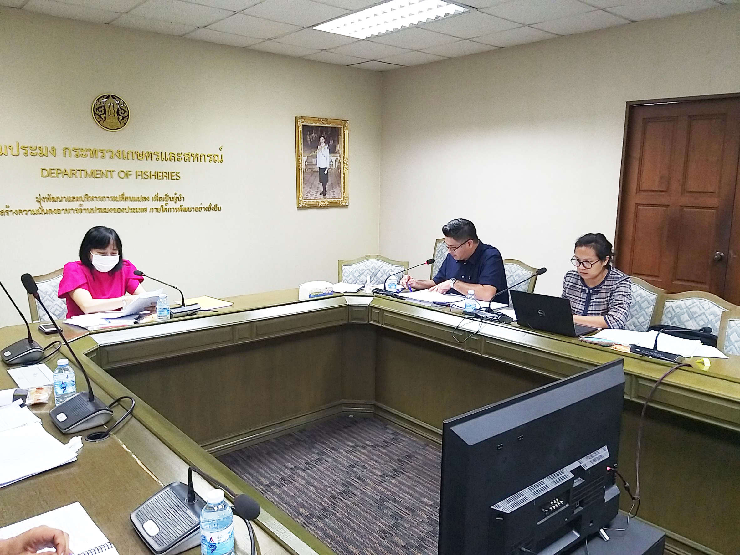 กวอ. จัดประชุมร่างประกาศกระทรวงเกษตรและสหกรณ์..คลิก