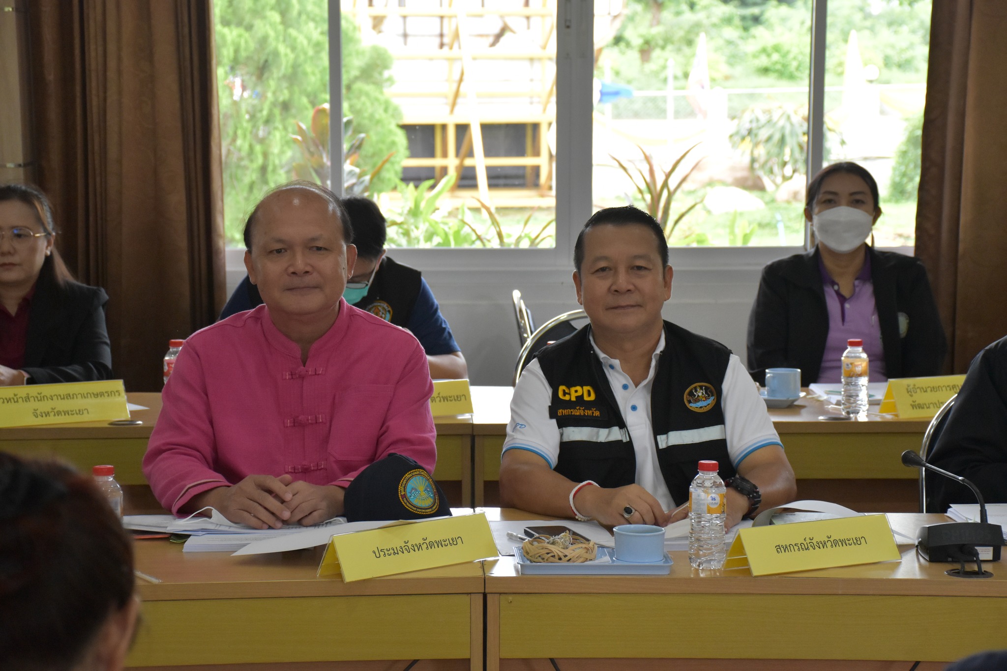 เข้าร่วมประชุมตรวจติดตามความก้าวหน้าผลการดำเนินงานตามแผนการตรวจราชการและการขับเคลื่อนแบบบูรณาการในพื้นที่ของผู้ตรวจราชการกระทรวงเกษตรและสหกรณ์..คลิก