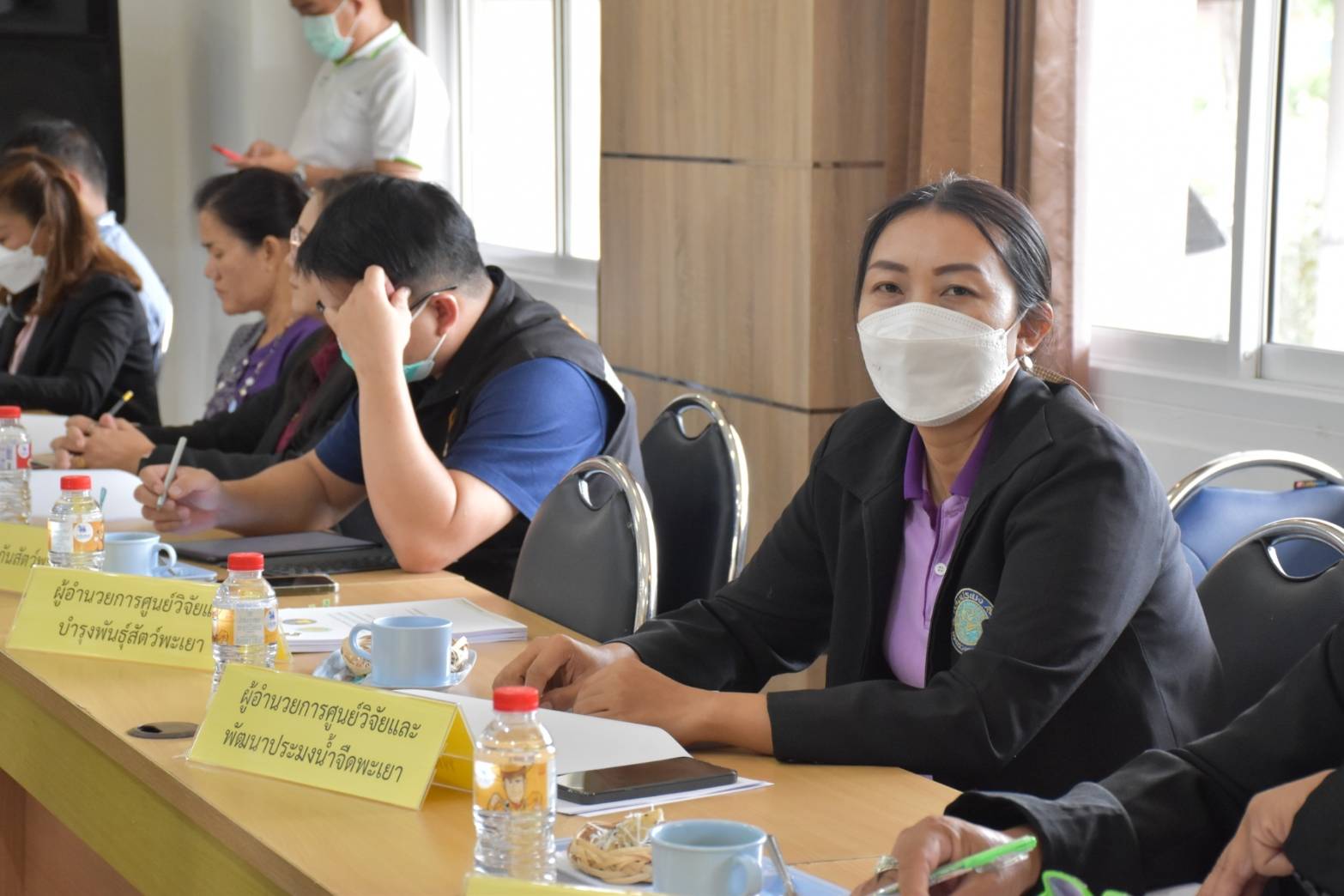 เข้าร่วมประชุมตรวจติดตามความก้าวหน้าผลการดำเนินงานตามแผนการตรวจราชการและการขับเคลื่อนแบบบูรณาการในพื้นที่ของผู้ตรวจราชการกระทรวงเกษตรและสหกรณ์