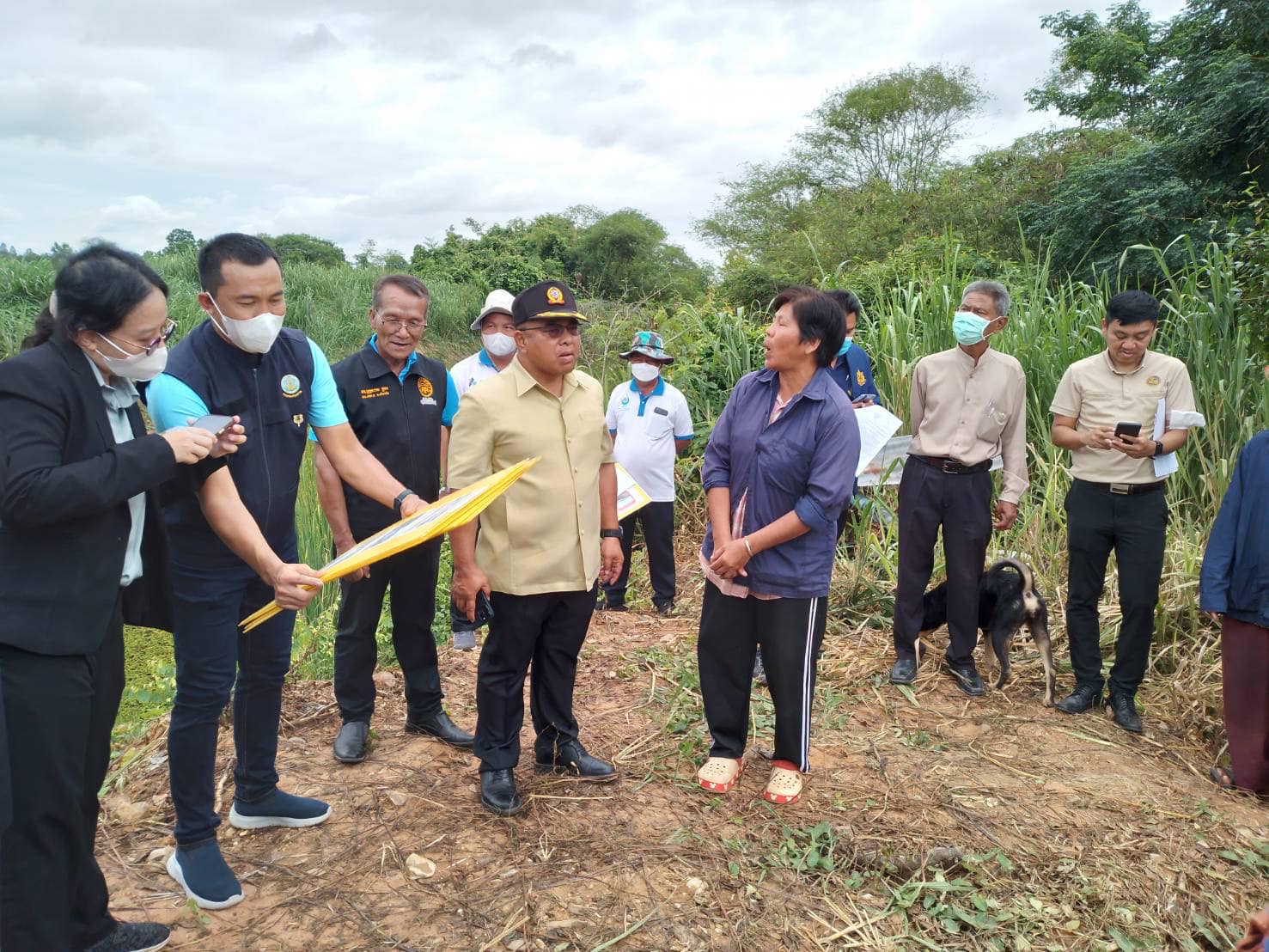 ร่วมลงพื้นที่เป็นคณะทำงานตรวจติดตามการดำเนินงานโครงการที่ได้รับงบประมาณจังหวัดราชบุรี ประจำปีงบประมาณ พ.ศ. 2566 คณะที่ 2..คลิก