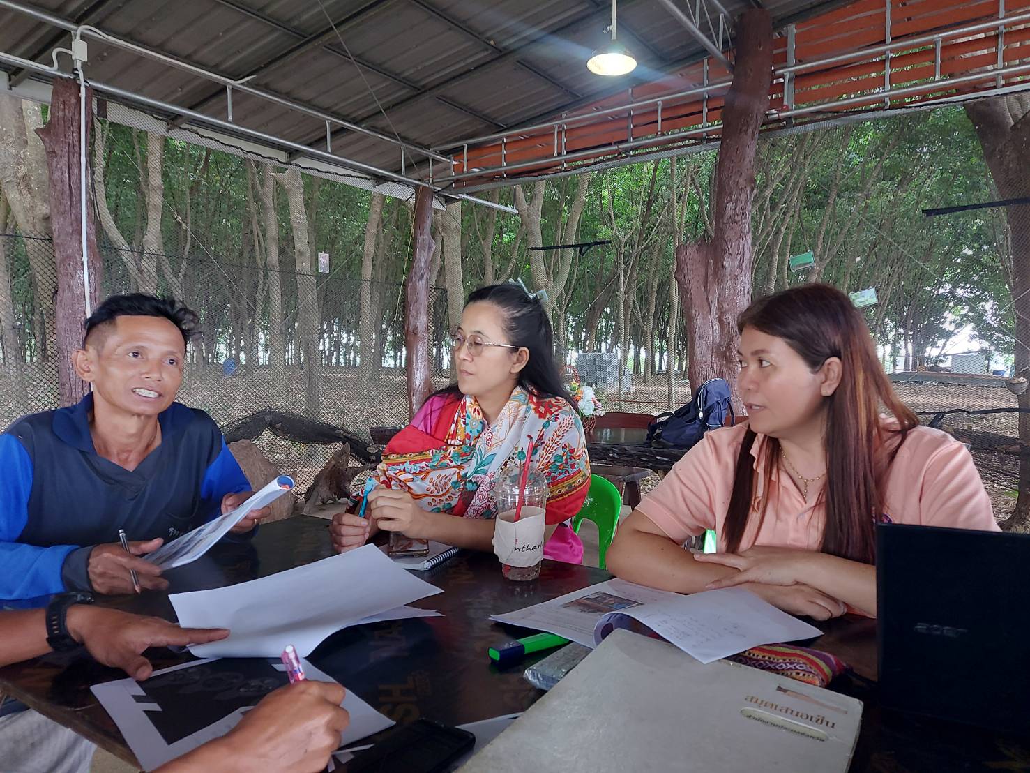 ประมงอุบลฯ ลงพื้นที่เตรียมความพร้อมเกษตรกรดีเด่น สาขาการเพาะเลี้ยงสัตว์น้ำ ก่อนเข้ารับการพิจารณาตรวจประเมินเกษตรกรดีเด่น ระดับเขต ปี พ.ศ. 2566..คลิก