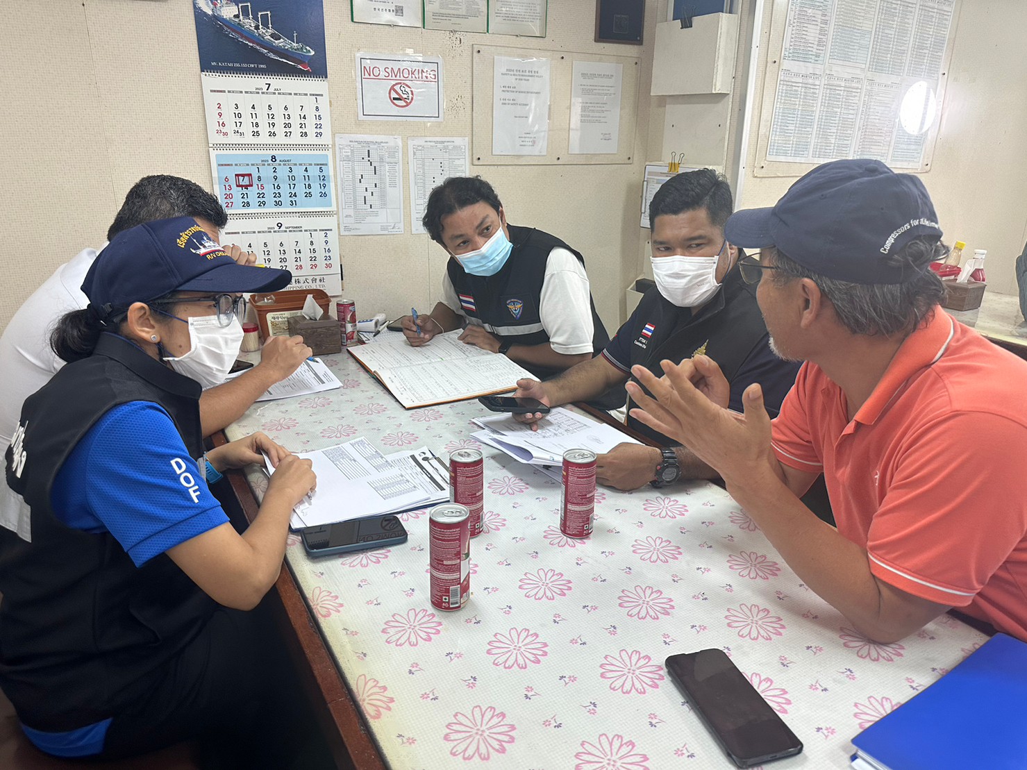 ตรวจสอบเรือตามมาตรการรัฐเจ้าของท่า : NEW TAKATSUKI, GENTA MARU และ LAKE CASTLE..คลิก
