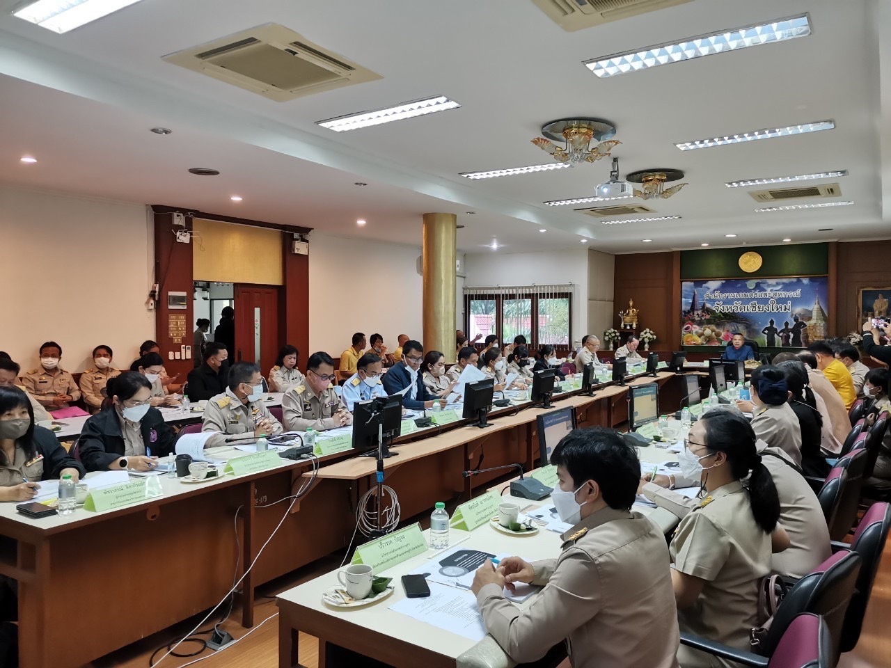 ร่วมประชุมติดตามผลการดำเนินงานตามแผนการตรวจราชการและการขับเคลื่อนแบบบูรณาการของผู้ตรวจกระทรวงเกษตรและสหกรณ์ เขตตรวจราชการที่ 15..คลิก