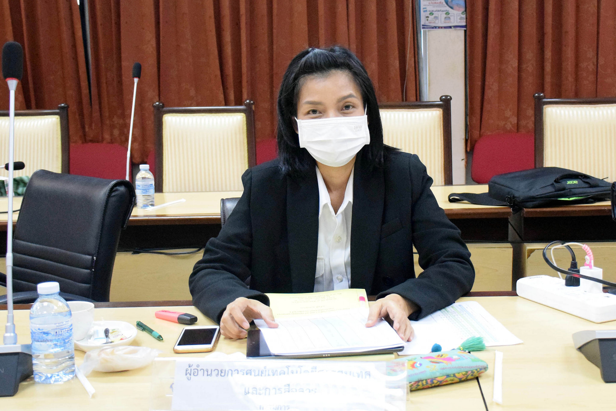 ประชุมคณะกรรมการพิจารณากำหนดมาตรการอนุรักษ์ทรัพยากรสัตว์น้ำ ครั้งที่ 5/2566..คลิก