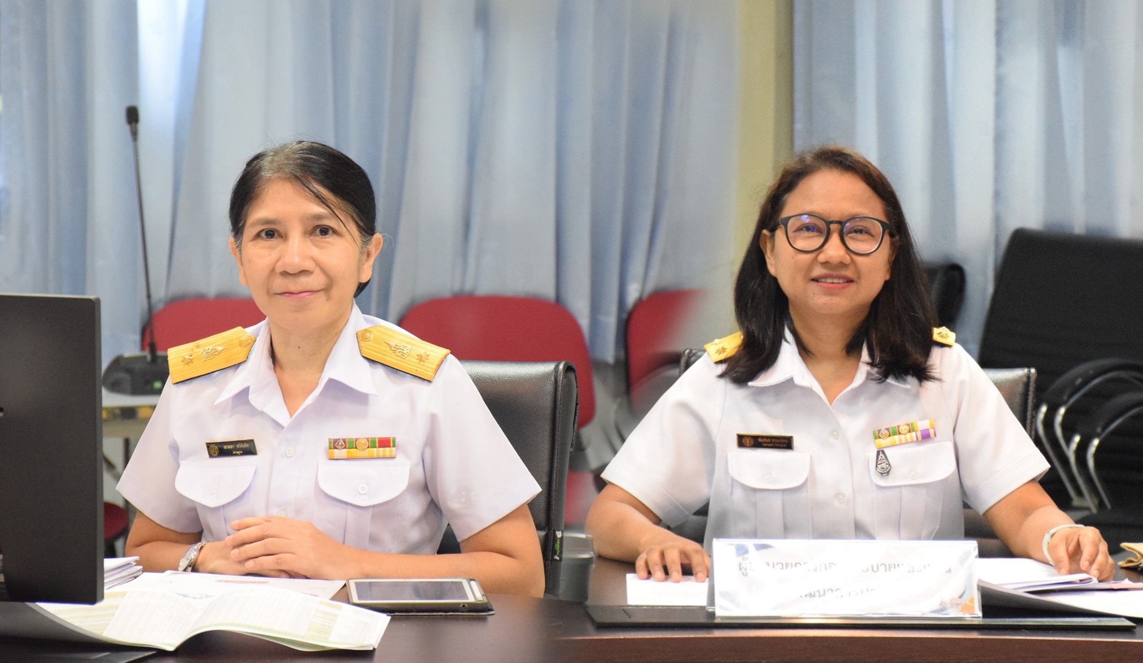 การประชุมคณะกรรมการอำนวยการโครงการเสริมสภาพคล่องเกษตรกรผู้เลี้ยงกุ้งทะเล ปี 2565..คลิก