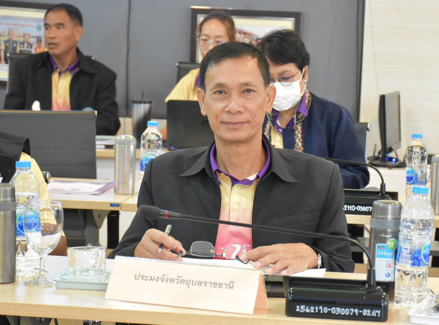 ผู้ตรวจราชการ เขต 14 เข้าร่วมประชุมติดตามผลการดำเนินงานตามแผนการตรวจราชการและการขับเคลื่อนแบบบูรณาการในพื้นที่ของผู้ตรวจราชการกระทรวงเกษตรกรและสหกรณ์ประจำปีงบประมาณ พ.ศ.2566 รอบที่ 2..คลิก