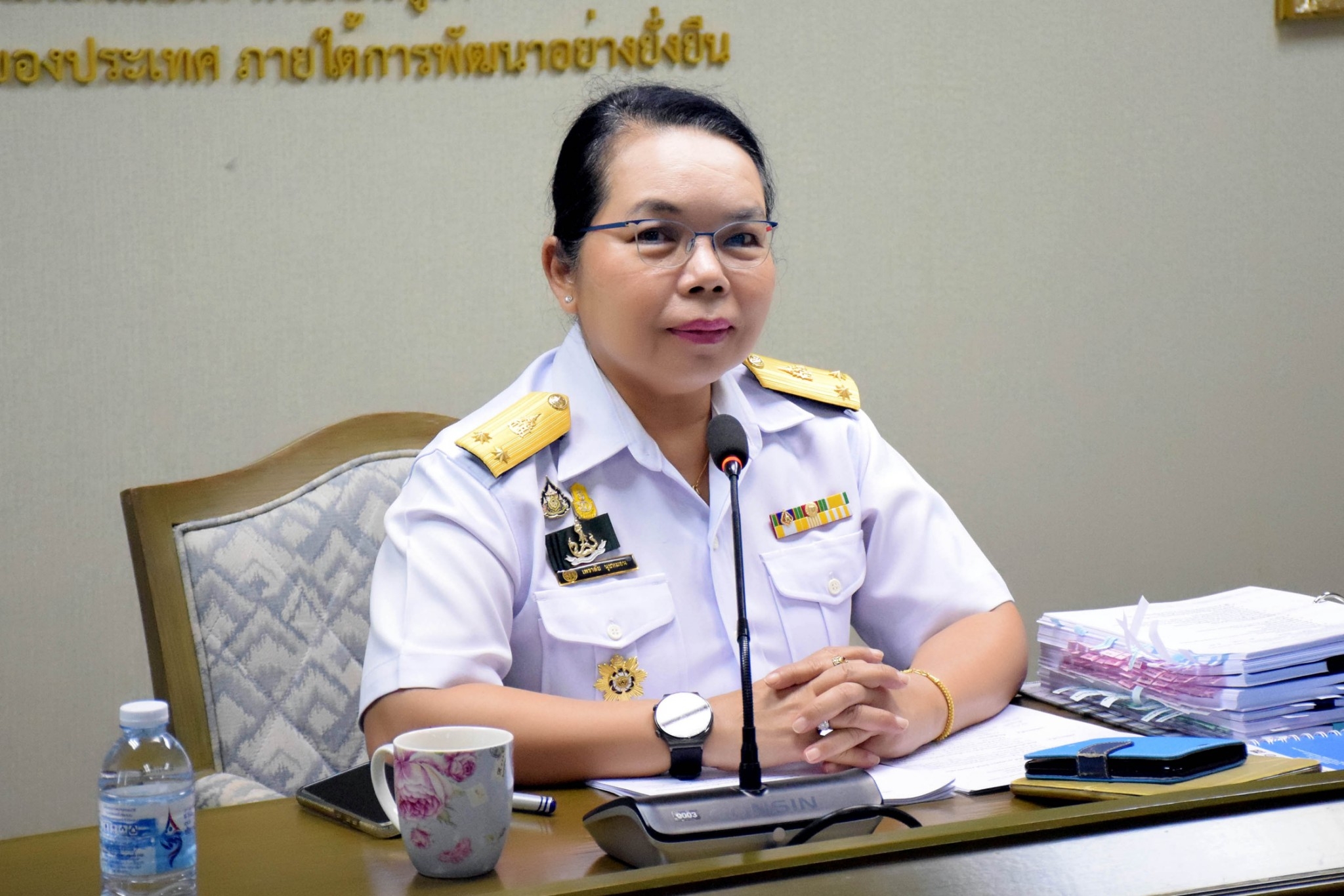 กวอ. ประชุมขึ้นทะเบียนวัตถุอันตรายครั้งที่ 14 (6/2566)