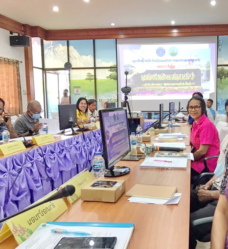 ร่วมประชุมคณะกรรมการประมงประจำจังหวัดพัทลุง ครั้งที่ 1/2666..คลิก