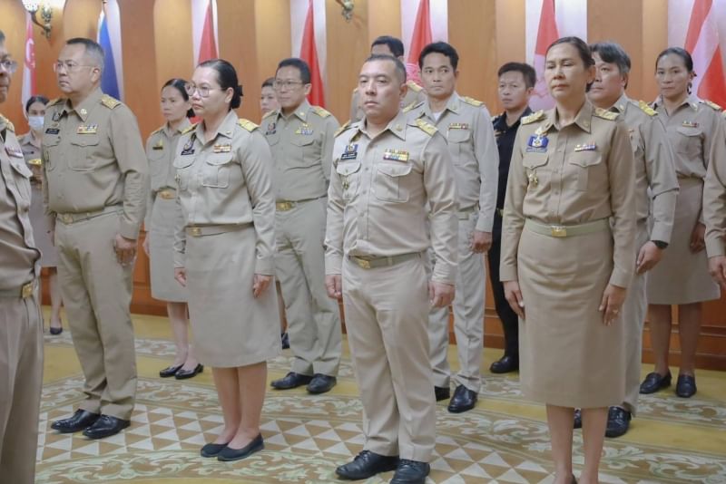 พิธีรับมอบปีกฝนหลวงพิเศษพระราชทาน ประจำปี 2566..คลิก