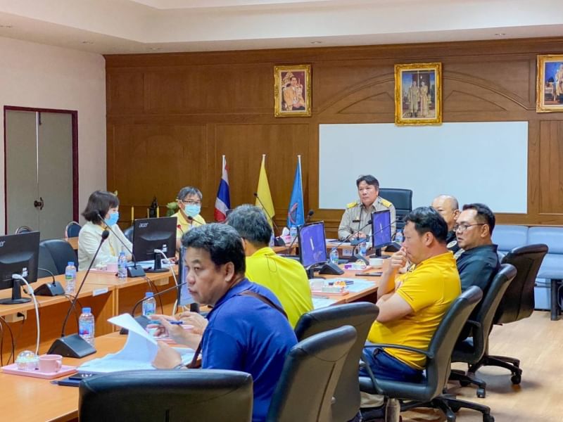 ประชุมคณะกรรมการตรวจรับพัสดุ ผู้ควบคุม และหน่วยงานที่เกี่ยวข้อง โครงการขุดลอกฯ ครั้งที่ 1/2566..คลิก