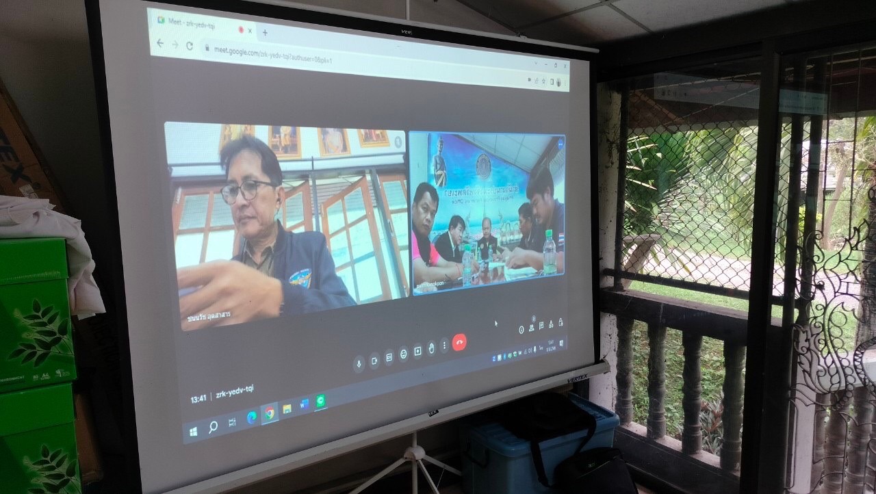 เข้าร่วมประชุมคณะกรรมการขับเคลื่อนนโยบายของกรมประมง จังหวัดพะเยา ครั้งที่ 8/2566..คลิก