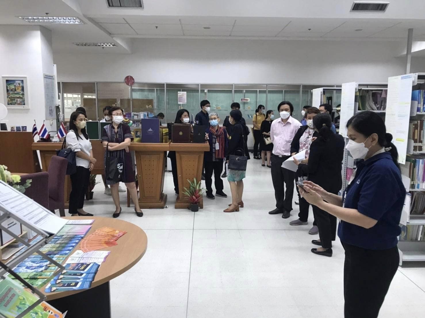 เดินทางไปศึกษาดูงาน ณ ศูนย์ข้อมูลข่าวสาร สำนักงานสถิติแห่งชาติ ณ ศูนย์ราชการเฉลิมพระเกียรติ ๘๐ พรรษา..คลิก