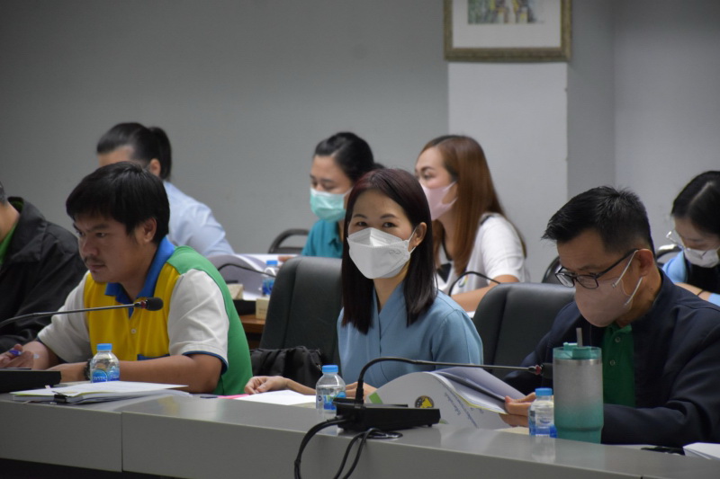 เข้าร่วมประชุมเชิงปฏิบัติการเพื่อรับฟังความคิดเห็นต่อร่างแผนพัฒนาการเกษตรและสหกรณ์ของจังหวัดพะเยา
