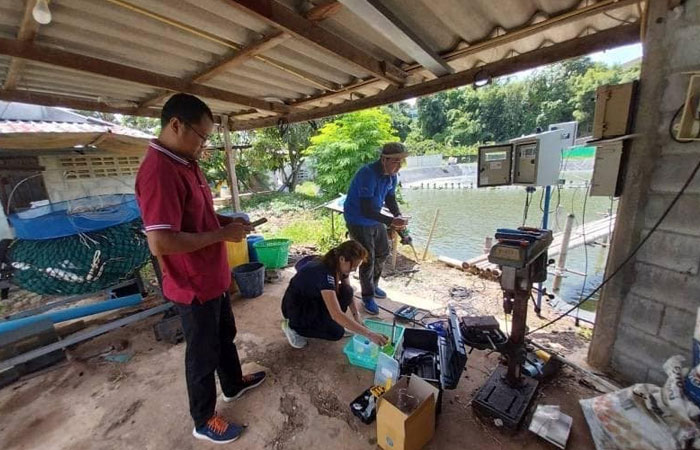 โครงการ “Support to upscaling and adoption of innovations and good practices on energy use efficiency in aquaculture in Thailand”..คลิก