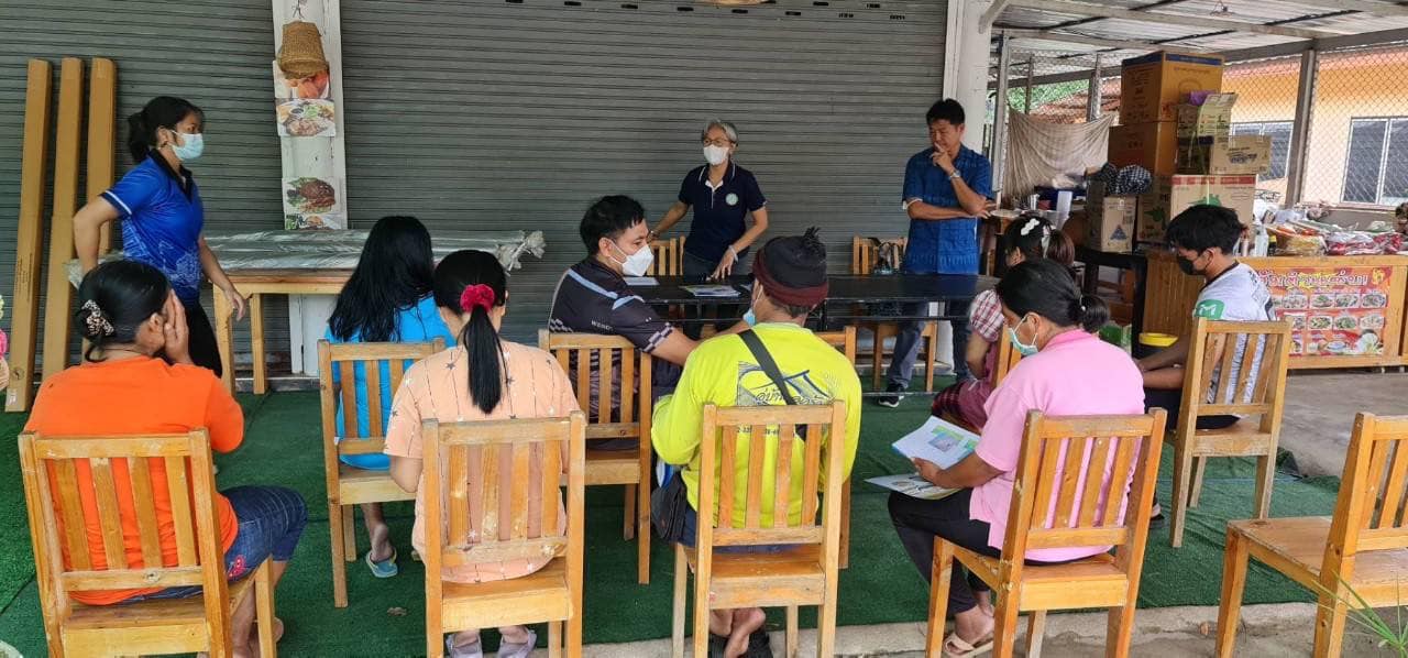 ลงพื้นที่อำเภอสวนผึ้ง จังหวัดราชบุรี เพื่อปฎิบัติงานตามโครงการส่งเสริมการเลี้ยงปลาในหมู่บ้านตามแนวชายแดนในพระราชดำริจังหวัดราชบุรี..คลิก