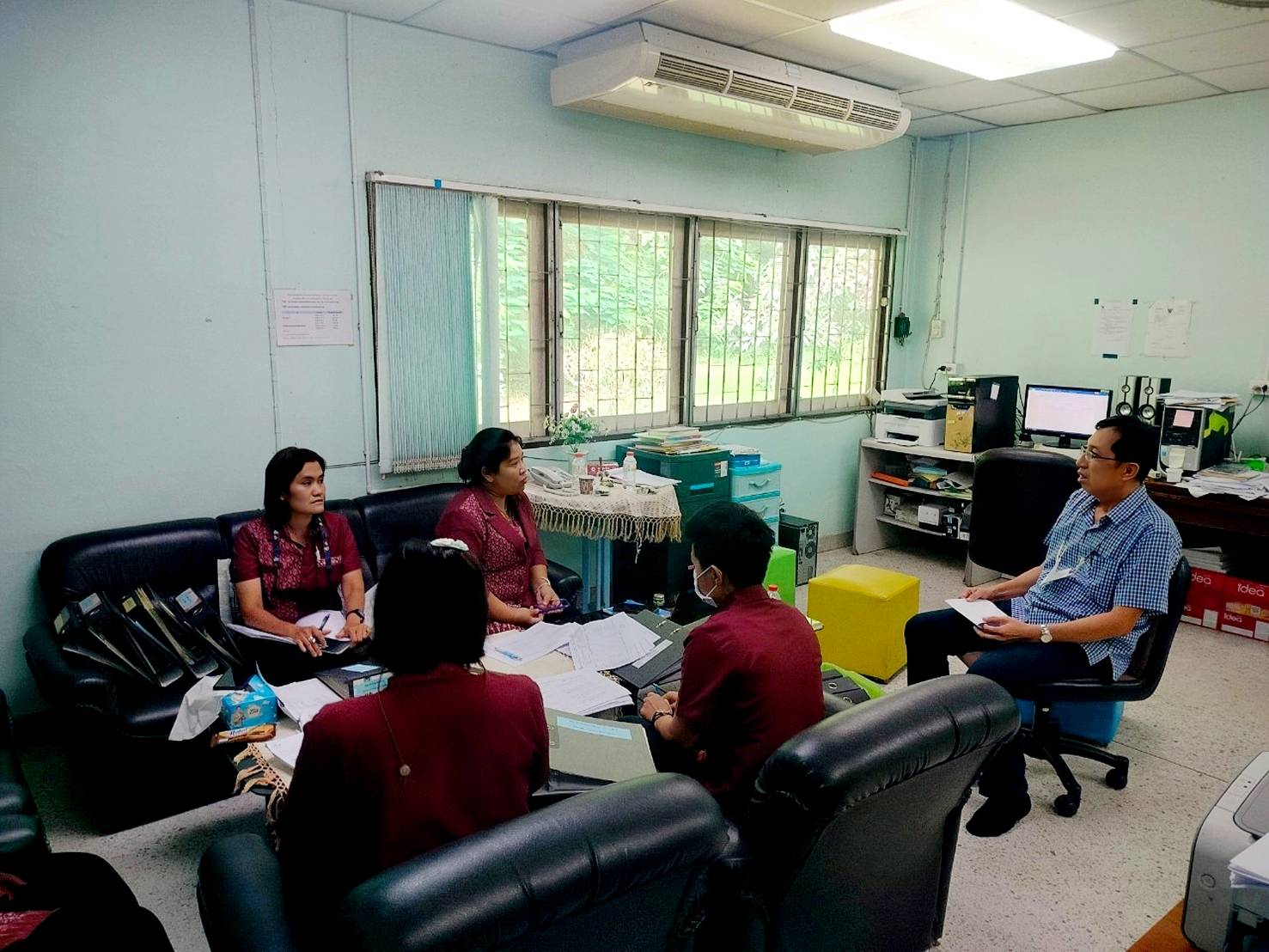 เข้าร่วมประชุมและรับการตรวจประเมินสมรรถนะห้องปฏิบัติการทดสอบยาและสารตกค้าง ประจำปี 2566..คลิก