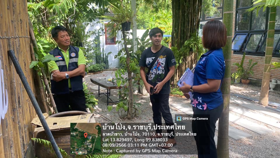 ลงพื้นอำเภอโพธาราม อำเภอบางแพ และอำเภอบ้านโป่ง เพื่อออกตรวจสอบการแจ้งการมีไว้ครอบครองซึ่งสัตว์น้ำ ตามบัญชีแนบท้ายอนุสัญญาไซเตส เกษตรกร จำนวน 5 ราย..คลิก