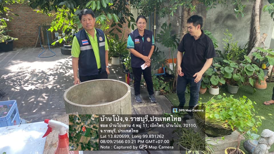 ลงพื้นอำเภอโพธาราม อำเภอบางแพ และอำเภอบ้านโป่ง เพื่อออกตรวจสอบการแจ้งการมีไว้ครอบครองซึ่งสัตว์น้ำ ตามบัญชีแนบท้ายอนุสัญญาไซเตส เกษตรกร จำนวน 5 ราย