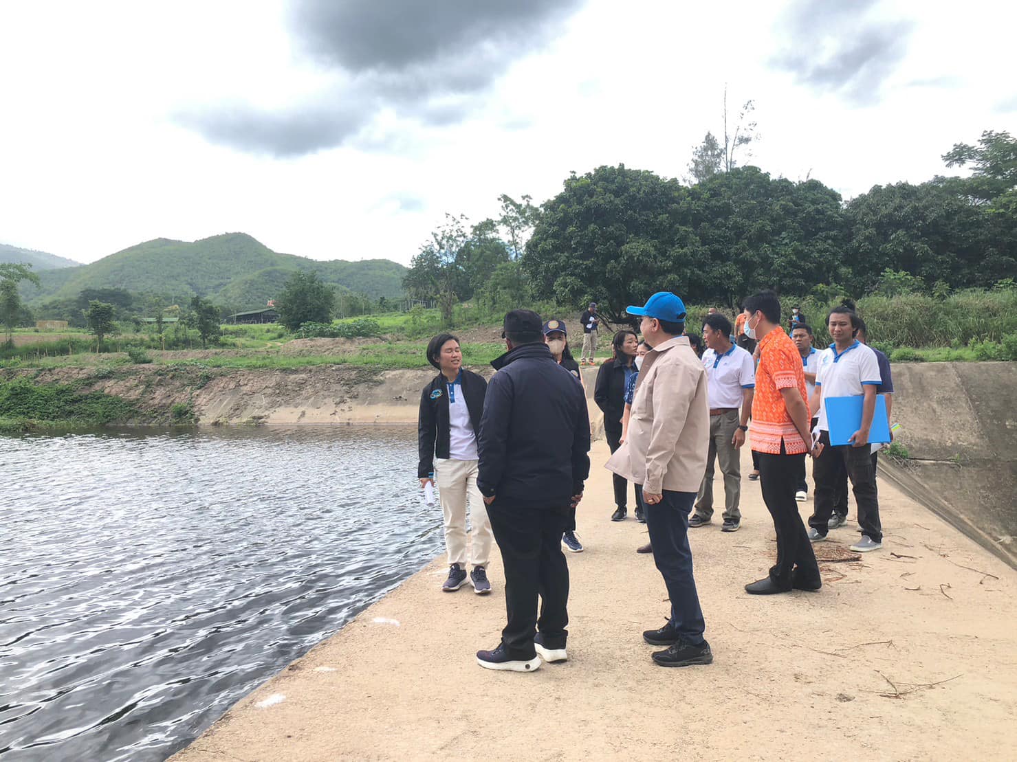 ร่วมลงพื้นที่เป็นคณะทำงานตรวจติดตามการดำเนินงานโครงการที่ได้รับงบประมาณจังหวัดราชบุรี ประจำปีงบประมาณ พ.ศ. 2566 คณะที่ 2..คลิก