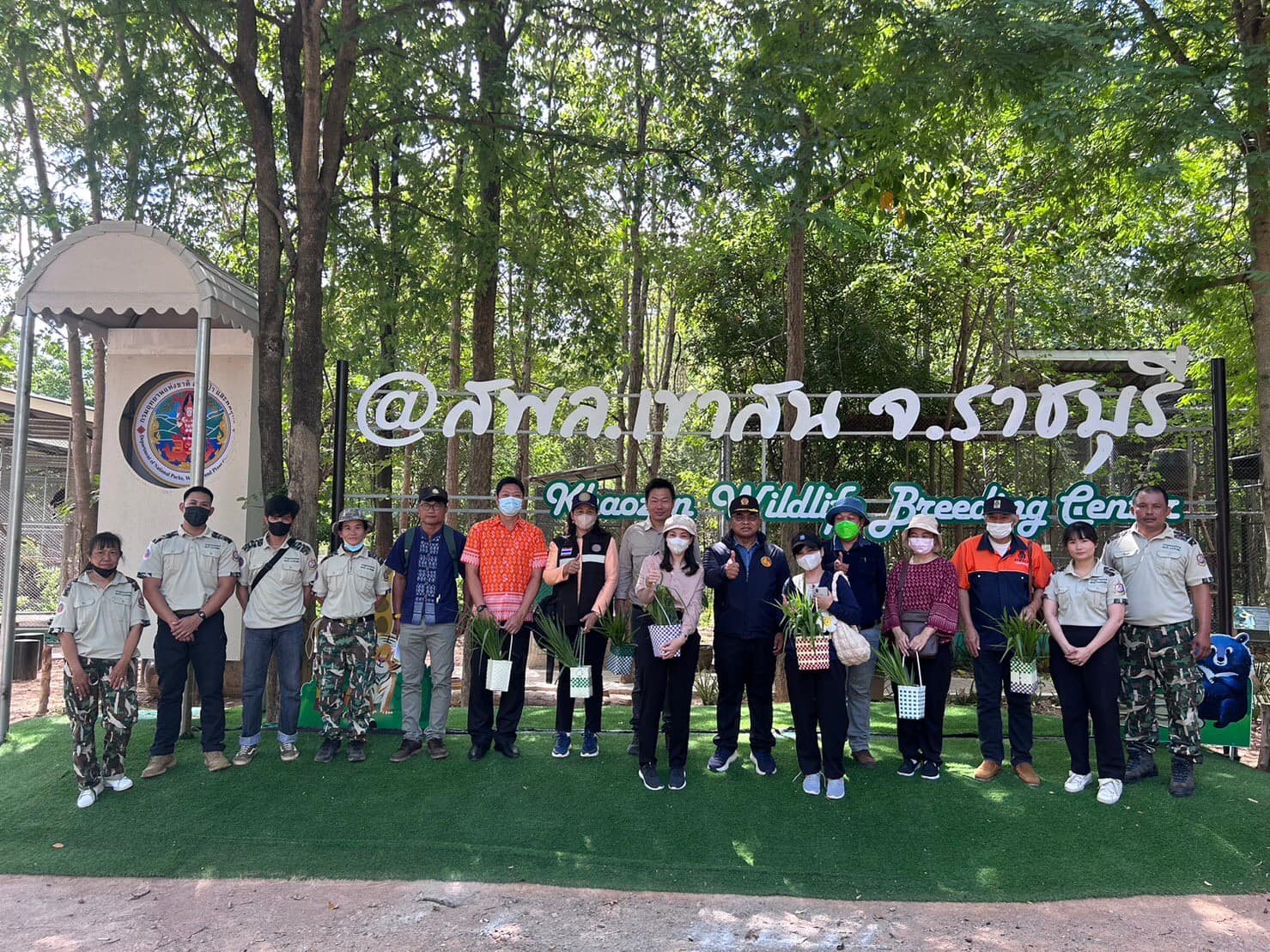 ร่วมลงพื้นที่เป็นคณะทำงานตรวจติดตามการดำเนินงานโครงการที่ได้รับงบประมาณจังหวัดราชบุรี ประจำปีงบประมาณ พ.ศ. 2566 คณะที่ 2