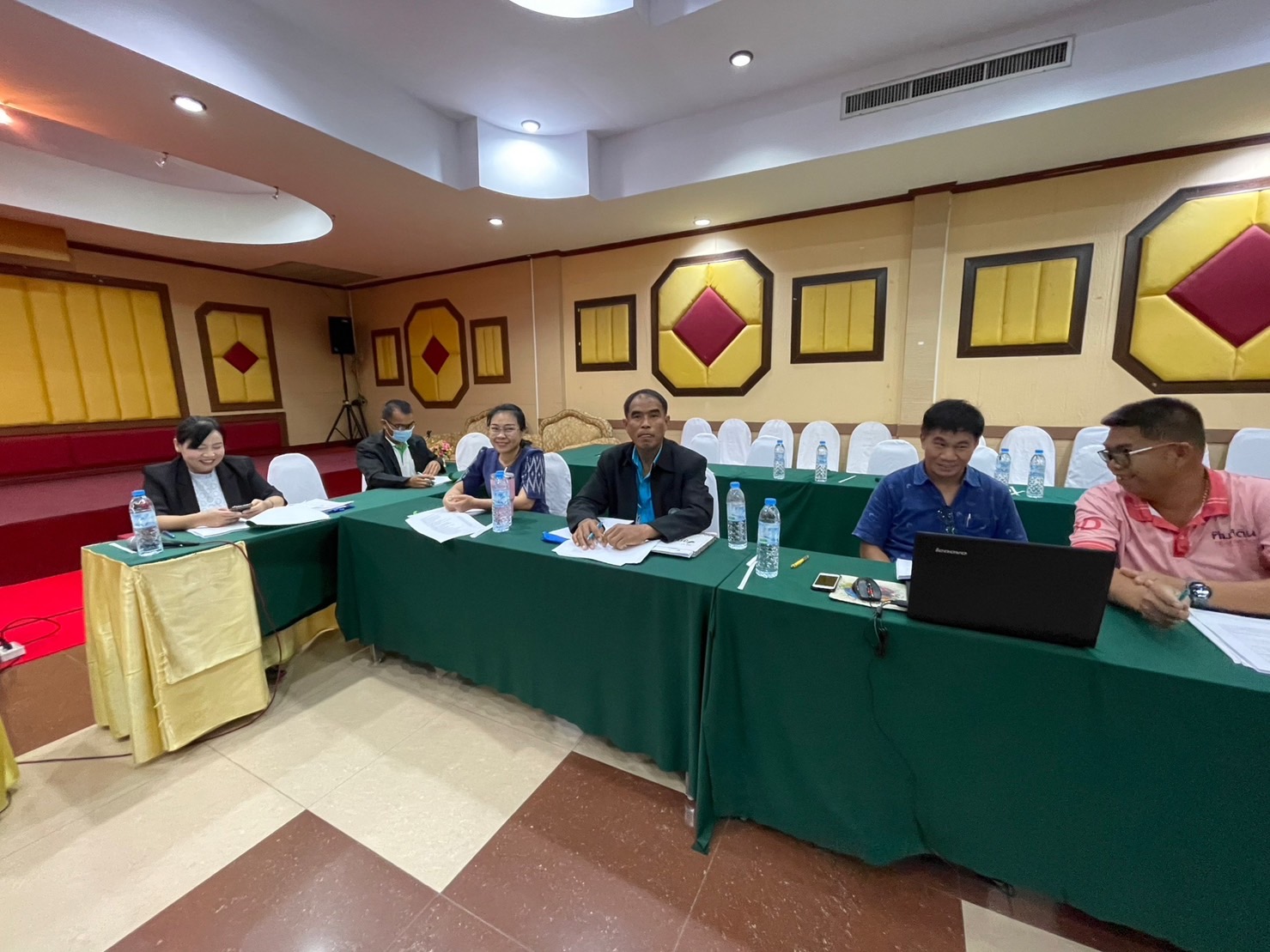 ประมงอุบล ร่วมประชุมเชิงปฏิบัติการจัดทำแผนปฏิบัติราชการประจำปี งบประมาณ พ.ศ. 2568 จังหวัดอุบลราชธานี..คลิก