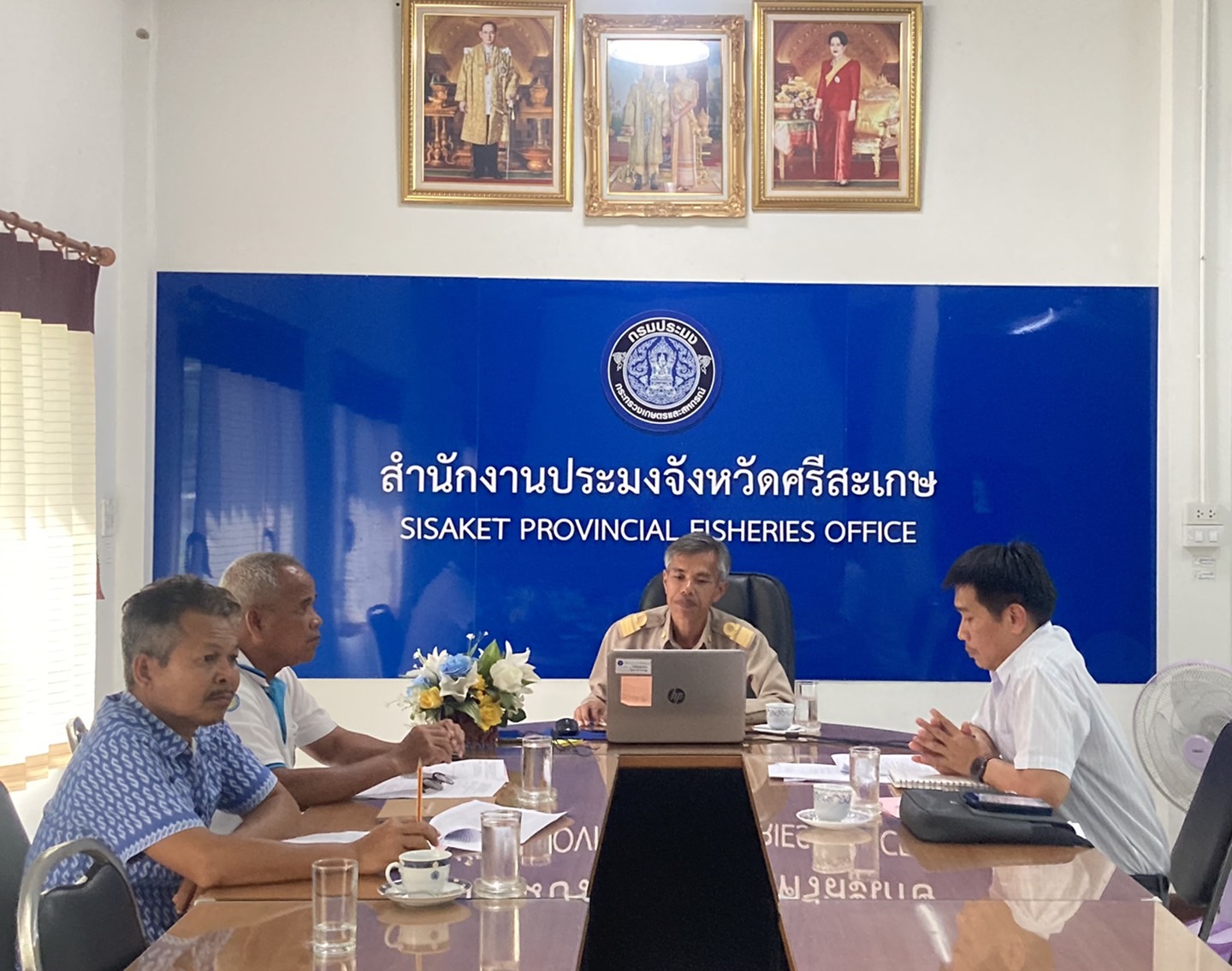 จัดประชุมคณะกรรมการขับเคลื่อนนโยบายของกรมประมง (Fisheries Co-Ordinator: FC) ครั้งที่ 4/2566..คลิก