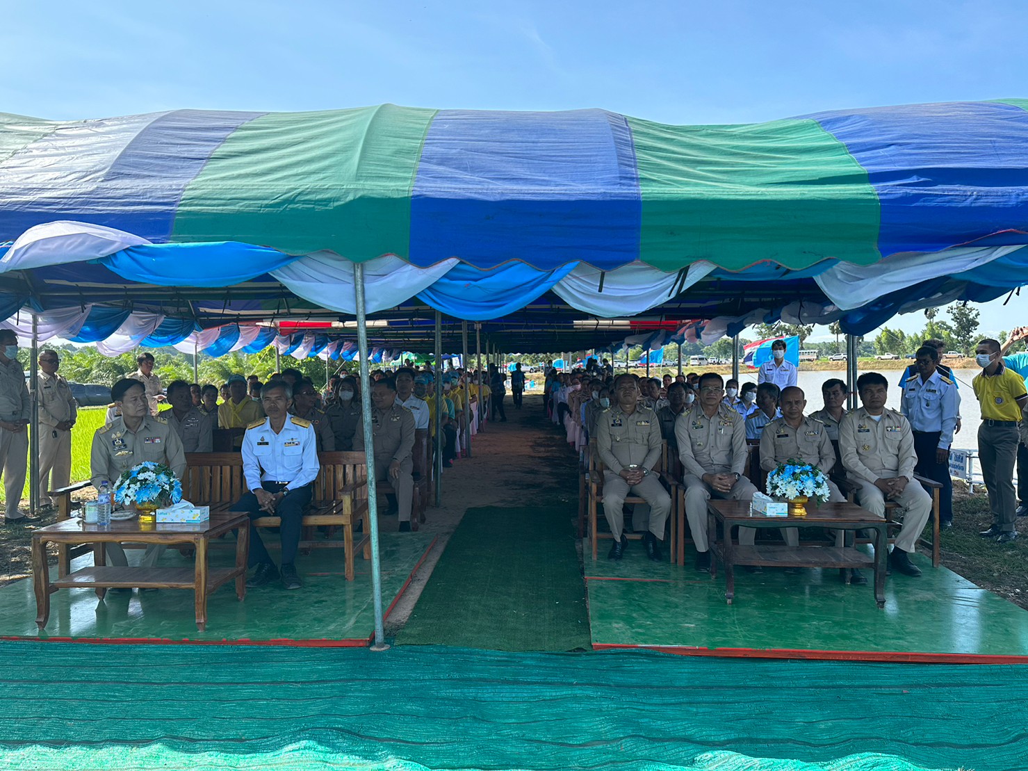 จัดพี่ธีปล่อยพันธุ์สัตว์น้ำเฉลิมพระชนมพรรษาสมเด็จพระนางเจ้าพระบรมราชินีนาถ พระบรมราชชนนีพันปีหลวง ประจำปี 2566..คลิก