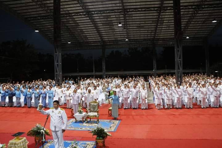 วันที่ 12 สิงหาคม 2566  นางสาวมลฤดี ลิ้มสุวรรณ ประมงอำเภอศรีบุญเรือง ร่วมกิจกรรมเฉลิมพระเกียรติสมเด็จพระนางเจ้าสิริกิติ์ พระบรมราชินีนาถ พระบรมราชชนนีพันปีหลวง เนื่องในโอกาสวันเฉลิมพระชนมพรรษา 12 สิงหาคม 2566 ดังนี้
