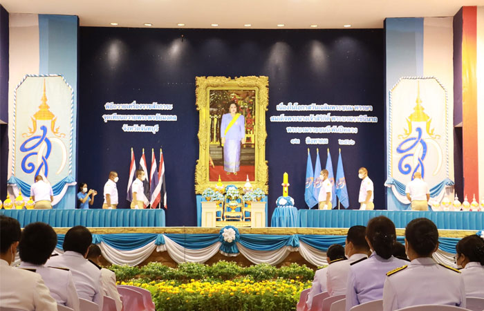 พิธีถวายเครื่องราชสักการะ และพิธีจุดเทียนถวายพระพรชัยมงคลเนื่องในโอกาสมหามงคลเฉลิมพระชนมพรรษา สมเด็จพระนางเจ้าสิริกิติ์ พระบรมราชินีนาถ พระบรมราชชนนีพันปีหลวง 12 สิงหาคม 2566..คลิก