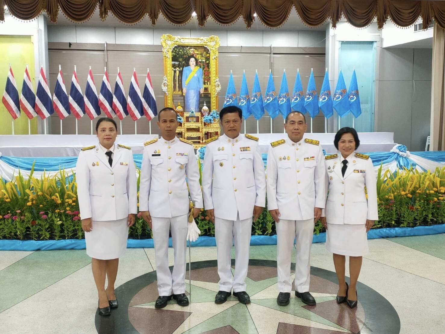 เข้าร่วมกิจกรรมเฉลิมพระเกียรติสมเด็จพระนางเจ้าสิริกิติ์ พระบรมราชินีนาถ พระบรมราชชนนีพันปีหลวง เนื่องในโอกาสวันเฉลิมพระชนมพรรษา 12 สิงหาคม 2566