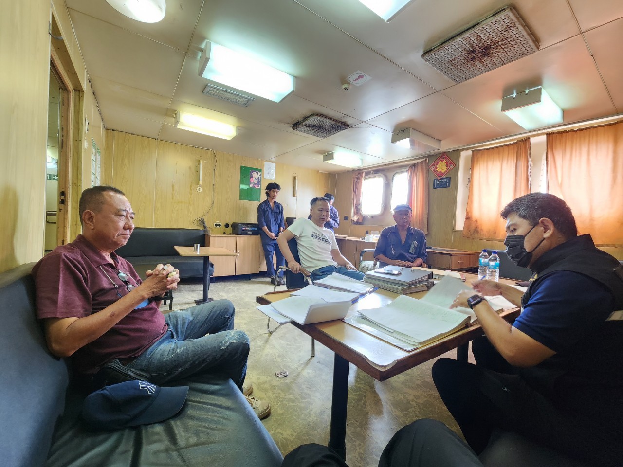 ตรวจสอบเรือตามมาตรการรัฐเจ้าของท่า : HARU,SEA TRADER I และ SEA REEFER..คลิก