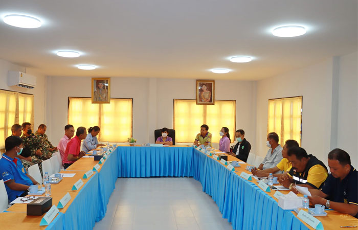 ประชุม คณะกรรมการที่ปรึกษาของเขตห้ามล่าสัตว์ป่าคุ้งกระเบน (PAC) ครั้งที่ 1 ประจำปีงบประมาณ 2566